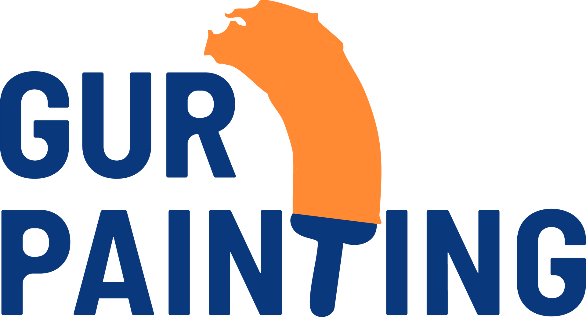 Gur Painting logo