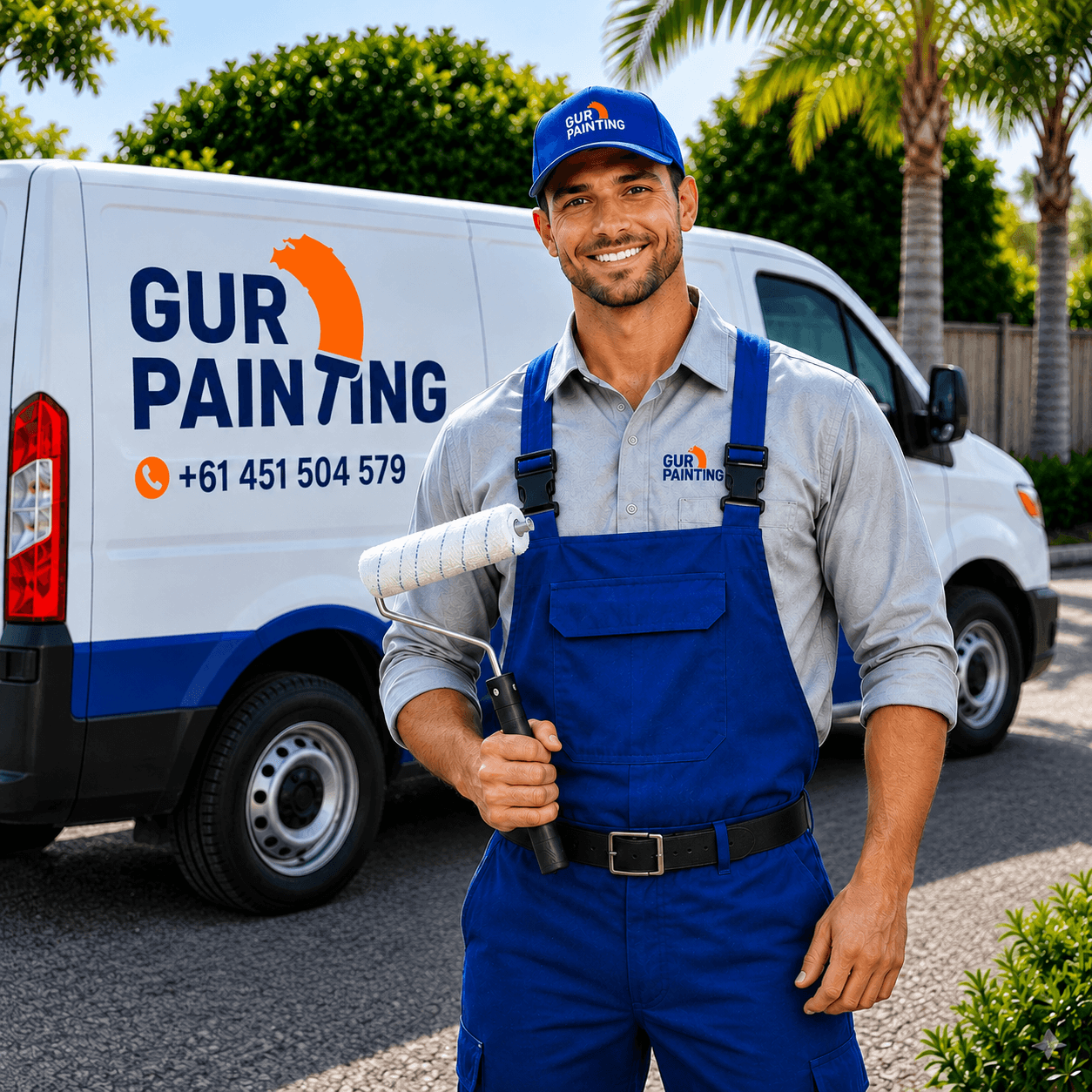 about us-Gur painting